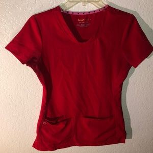 Heart soul scrub set